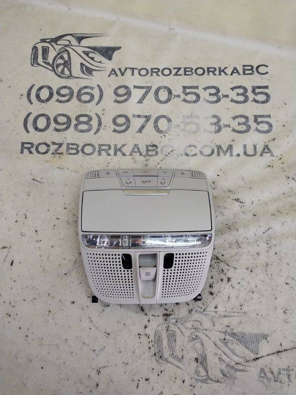 Плафон подсветки салона передний Mercedes-Benz GLC 300 2019 X253 27492031635081 A 000 900 90 07 Б/У
