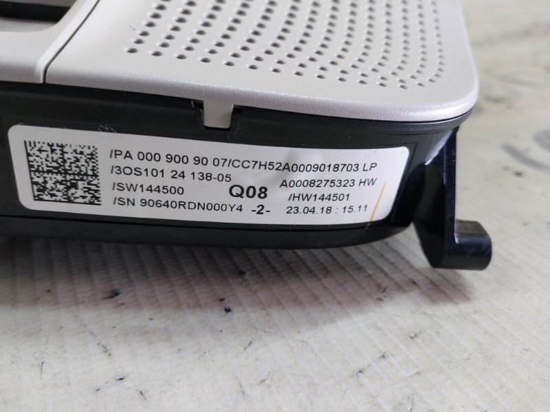 Плафон подсветки салона передний GLC 300 2019 X253 27492031635081