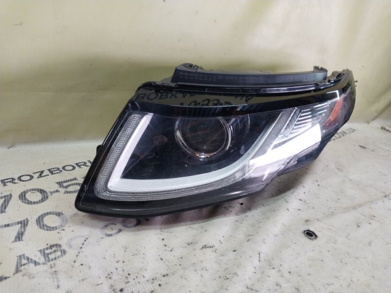 Фара передняя левая Land Rover Evoque L538 2.0L 16V TIVCT T/C Gen2