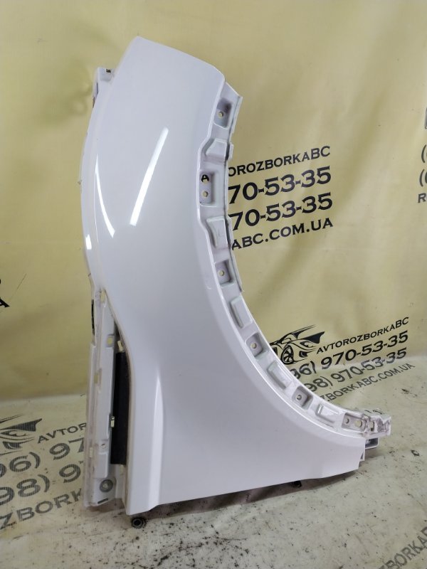 Крыло переднее правое Evoque 2016 L538 2.0L 16V TIVCT T/C Gen2