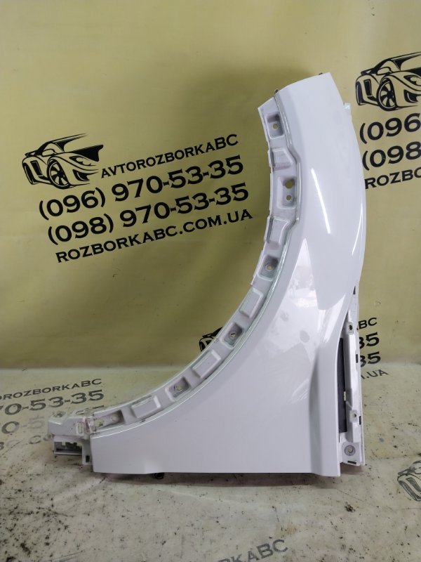 Крыло переднее левое Land Rover Evoque 2016 L538 2.0L 16V TIVCT T/C Gen2 BJ3216006AG Б/У