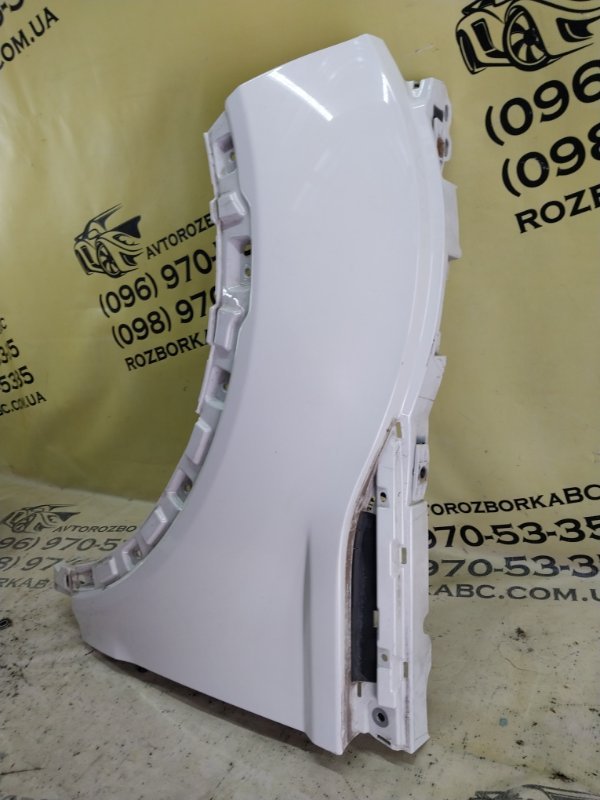 Крыло переднее левое Evoque 2016 L538 2.0L 16V TIVCT T/C Gen2