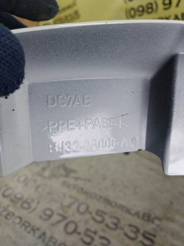 Крыло переднее левое Evoque 2016 L538 2.0L 16V TIVCT T/C Gen2