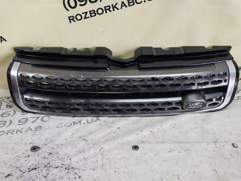 Решетка бампера передняя Evoque 2016 L538 2.0L 16V TIVCT T/C Gen2