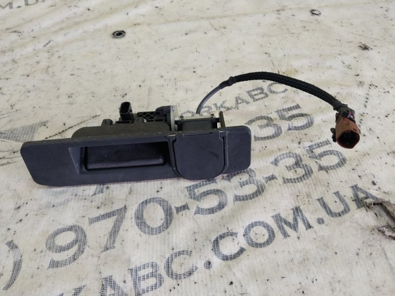 Ручка открывания багажника GLS 450 4MATIC 2018 276 3.0 biturbo