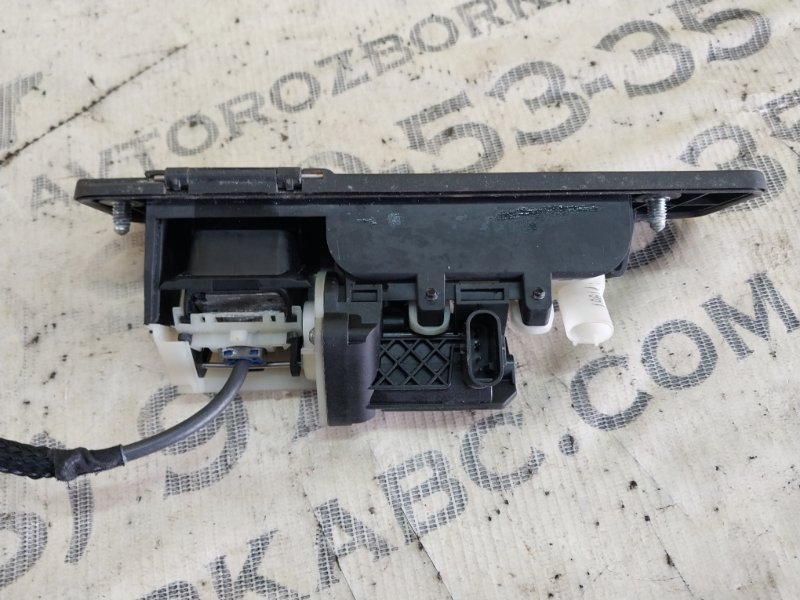 Ручка открывания багажника GLS 450 4MATIC 2018 276 3.0 biturbo