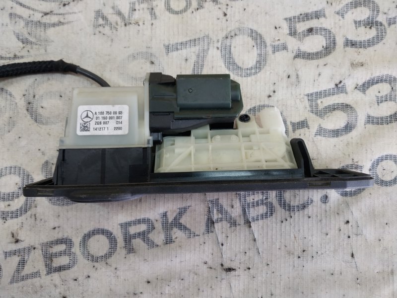 Ручка открывания багажника GLS 450 4MATIC 2018 276 3.0 biturbo