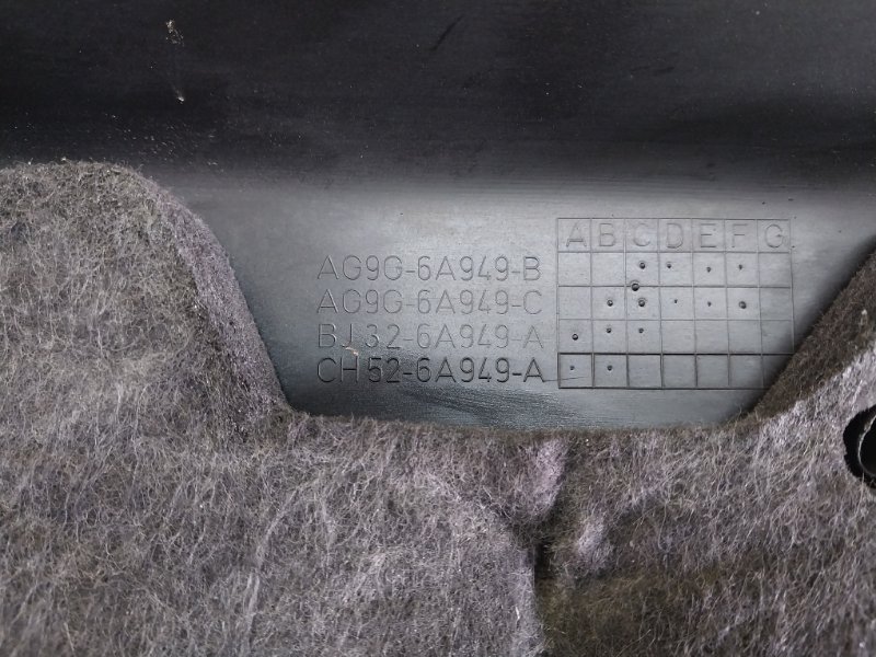 Декоративная крышка двигателя XC90 2016 t27