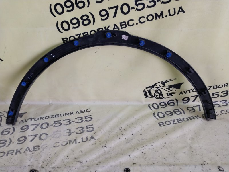 Накладка крыла левая Land Rover Evoque L538 2.0L 16V TIVCT T/C Gen2