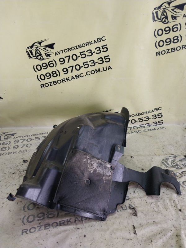 Запчасть подкрылок передний правый Land Rover Evoque 2016 L538 2.0L 16V TIVCT T/C Gen2 LR069694 Б/У Подкрылок передний правый Land Rover Evoque 2016 L538 2.0L 16V TIVCT T/C Gen2 LR069694 Б/У