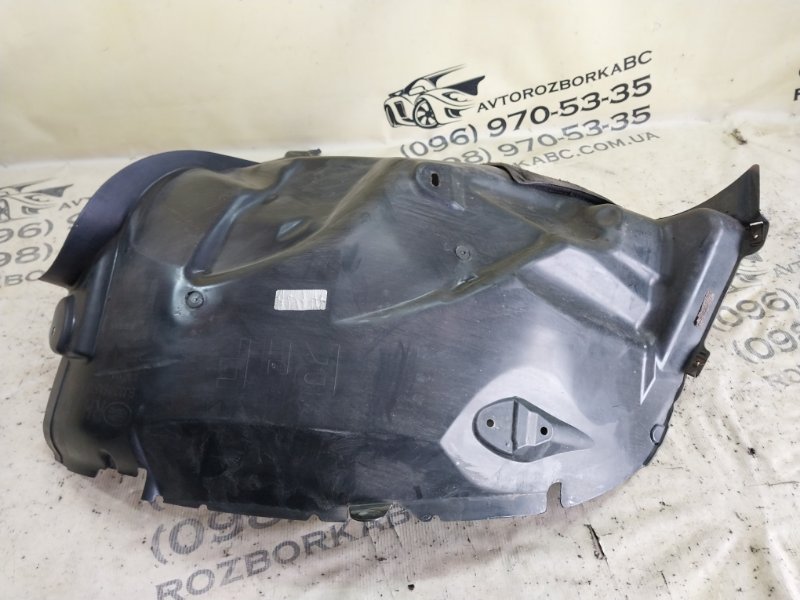 Подкрылок передний правый Evoque 2016 L538 2.0L 16V TIVCT T/C Gen2 Подкрылок передний правый Evoque 2016 L538 2.0L 16V TIVCT T/C Gen2