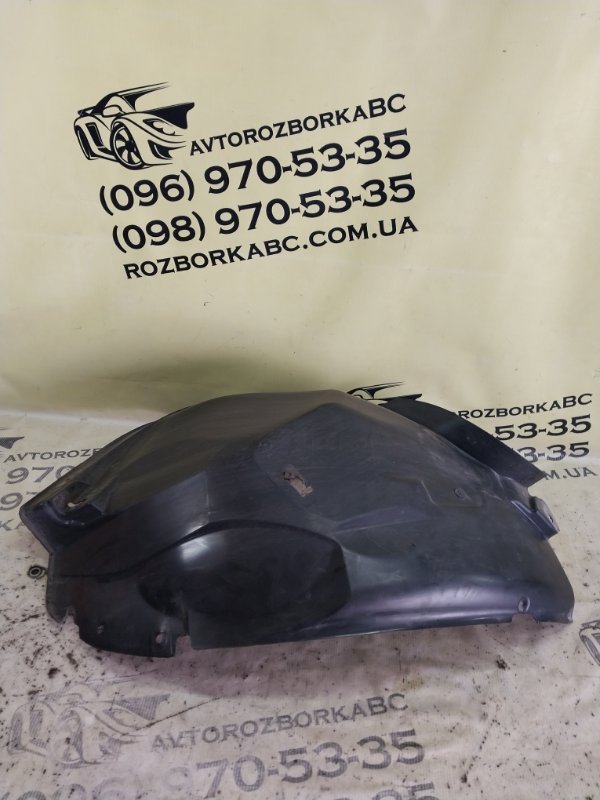 Запчасть подкрылок передний правый Land Rover Evoque 2016 L538 2.0L 16V TIVCT T/C Gen2 BJ3216A578AC Б/У Подкрылок передний правый Land Rover Evoque 2016 L538 2.0L 16V TIVCT T/C Gen2 BJ3216A578AC Б/У