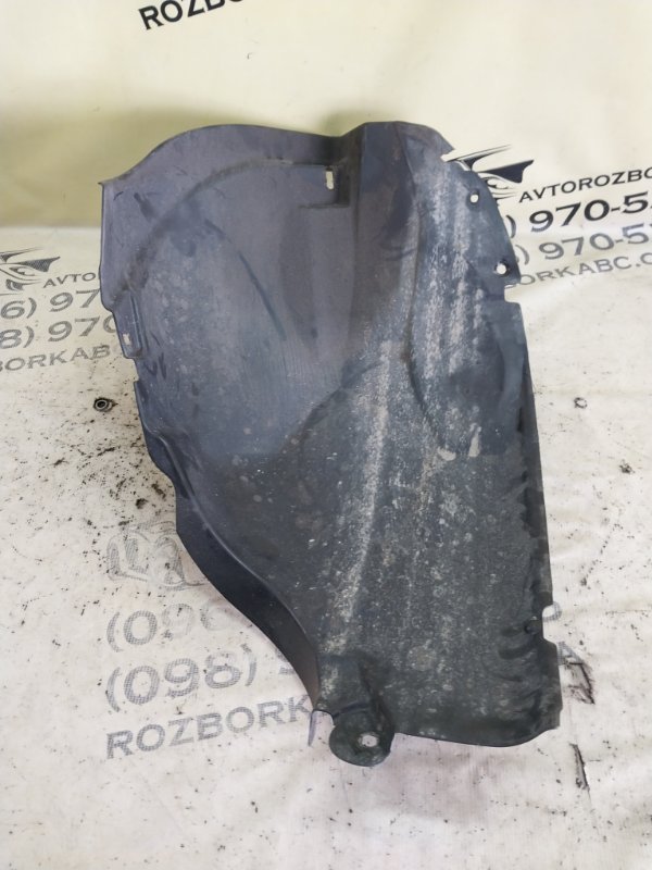 Подкрылок передний правый Land Rover Evoque L538 2.0L 16V TIVCT T/C Gen2 Подкрылок передний правый Land Rover Evoque L538 2.0L 16V TIVCT T/C Gen2