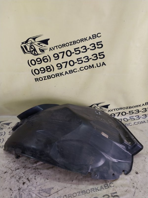 Запчасть подкрылок передний левый Land Rover Evoque 2016 L538 2.0L 16V TIVCT T/C Gen2 BJ3216A579AB Б/У Подкрылок передний левый Land Rover Evoque 2016 L538 2.0L 16V TIVCT T/C Gen2 BJ3216A579AB Б/У