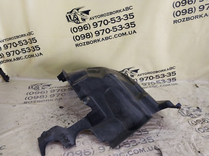 Запчасть подкрылок передний левый Land Rover Evoque 2016 L538 2.0L 16V TIVCT T/C Gen2 BJ3216A574AA Б/У Подкрылок передний левый Land Rover Evoque 2016 L538 2.0L 16V TIVCT T/C Gen2 BJ3216A574AA Б/У