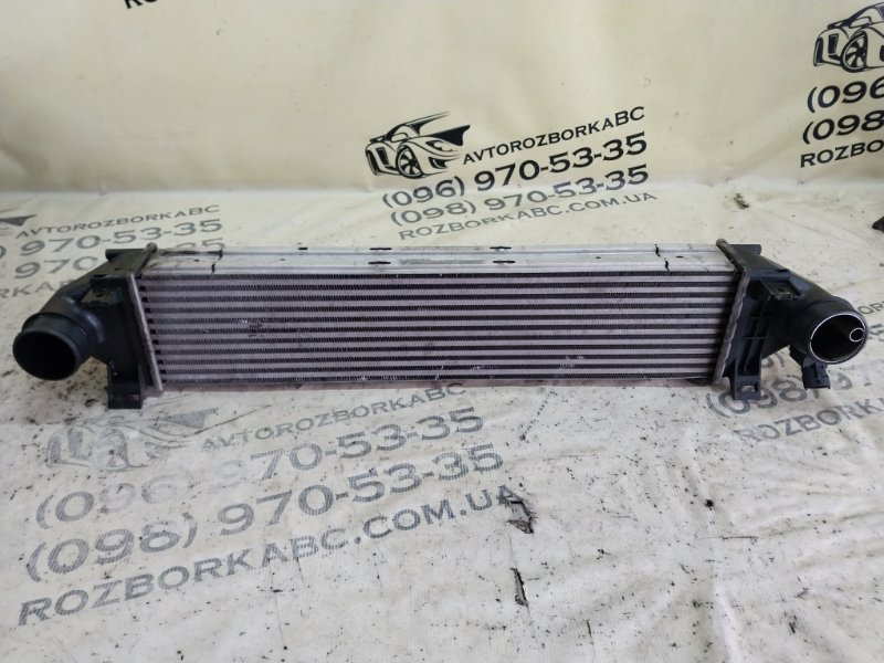 Радиатор интеркуллера Evoque 2016 L538 2.0L 16V TIVCT T/C Gen2