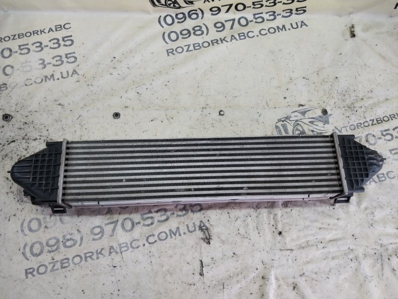 Радиатор интеркуллера Evoque 2016 L538 2.0L 16V TIVCT T/C Gen2