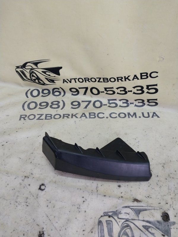 Кронштейн бампера правый Land Rover Evoque 2016 L538 2.0L 16V TIVCT T/C Gen2 BJ3217E762BB Б/У