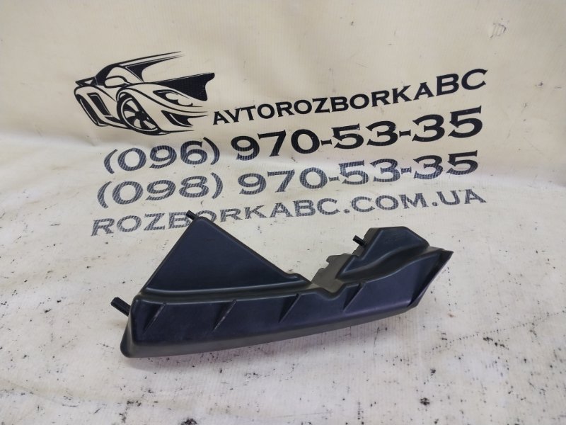 Кронштейн бампера левый Land Rover Evoque 2016 L538 2.0L 16V TIVCT T/C Gen2 BJ3217E763BB Б/У