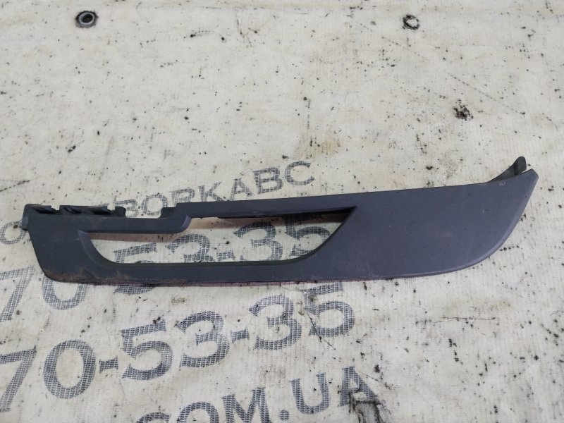 Накладка на бампер левая Evoque 2016 L538 2.0L 16V TIVCT T/C Gen2