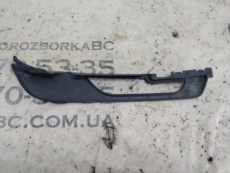 Накладка на бампер левая Land Rover Evoque L538 2.0L 16V TIVCT T/C Gen2