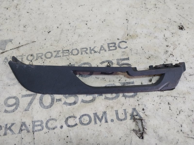 Накладка на бампер передняя правая Evoque 2016 L538 2.0L 16V TIVCT T/C Gen2