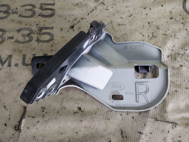 Кронштейн крыла правый Evoque 2016 L538 2.0L 16V TIVCT T/C Gen2