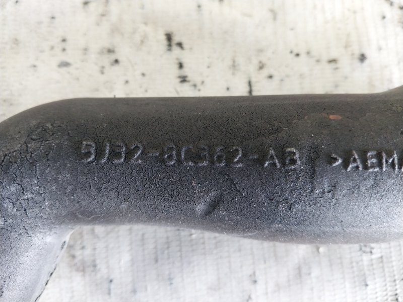 Трубка вентиляционная Evoque 2016 L538 2.0L 16V TIVCT T/C Gen2