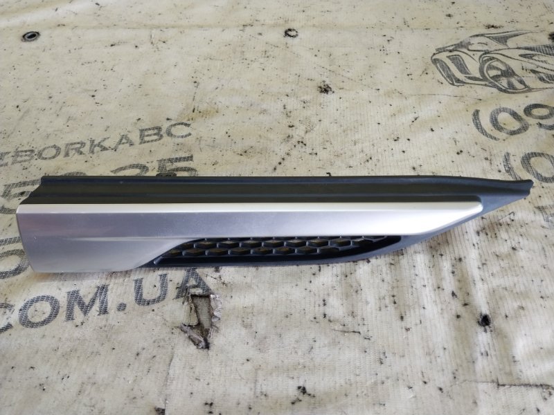 Молдинг крыла правый Evoque 2016 L538 2.0L 16V TIVCT T/C Gen2 Молдинг крыла правый Evoque 2016 L538 2.0L 16V TIVCT T/C Gen2