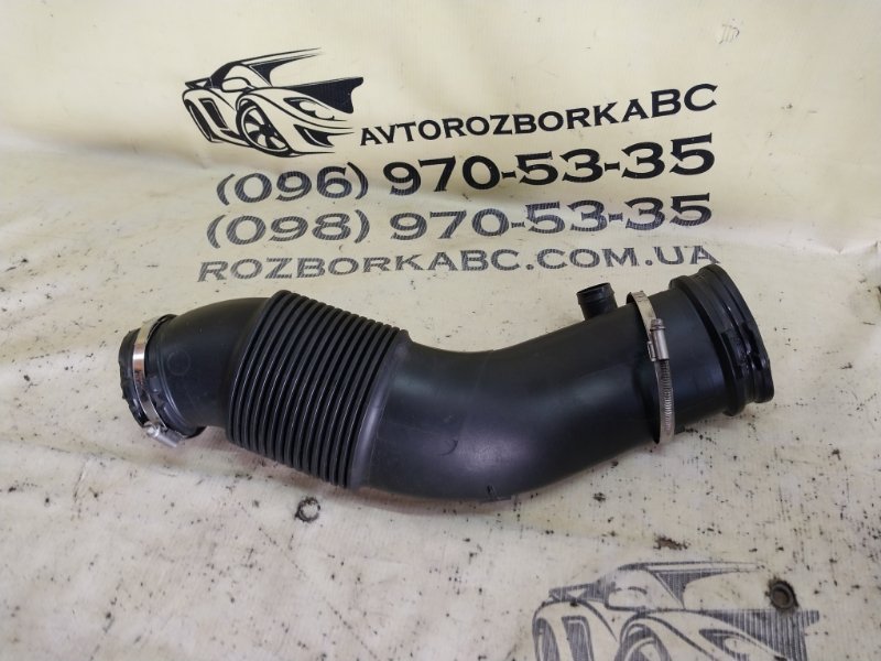 Патрубок воздушного фильтра Land Rover Evoque 2016 L538 2.0L 16V TIVCT T/C Gen2 BJ329C620BC Б/У