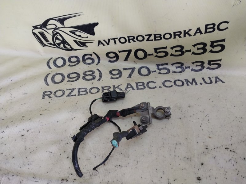 Клемма плюсовая Land Rover Evoque 2016 L538 2.0L 16V TIVCT T/C Gen2 EJ3214300SD Б/У