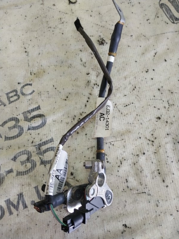 Клемма минусовая Evoque 2016 L538 2.0L 16V TIVCT T/C Gen2