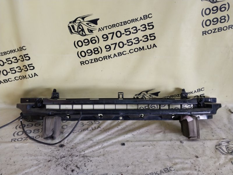 Запчасть абсорбер бампера передний Land Rover Evoque 2016 L538 2.0L 16V TIVCT T/C Gen2 BJ3217E778BD Б/У Абсорбер бампера передний Land Rover Evoque 2016 L538 2.0L 16V TIVCT T/C Gen2 BJ3217E778BD Б/У