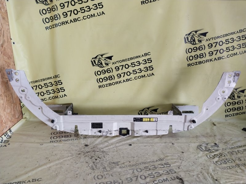 Панель радиаторов верхняя Land Rover Evoque 2016 L538 2.0L 16V TIVCT T/C Gen2 LR074151 Б/У