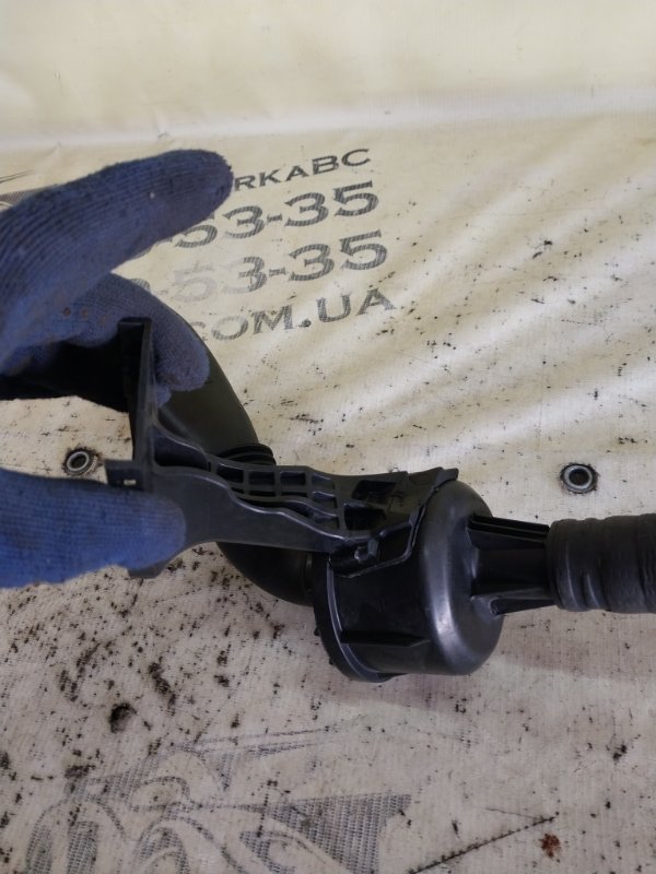 Резонатор воздушного фильтра Land Rover Evoque L538 2.0L 16V TIVCT T/C Gen2