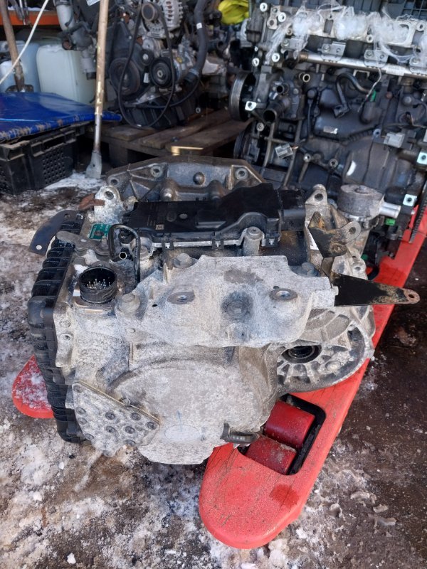 АКПП Land Rover Evoque 2016 L538 2.0L 16V TIVCT T/C Gen2 LR074189 Б/У