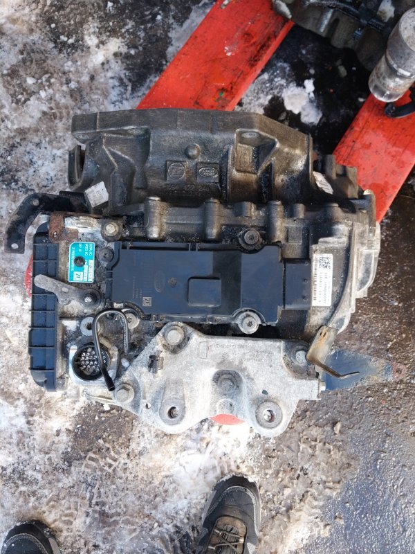 АКПП Evoque 2016 L538 2.0L 16V TIVCT T/C Gen2