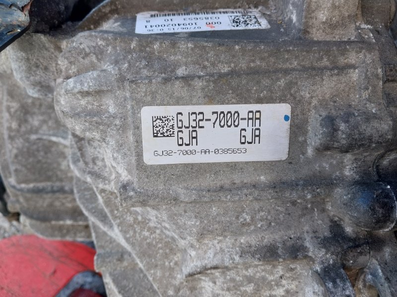 АКПП Evoque 2016 L538 2.0L 16V TIVCT T/C Gen2