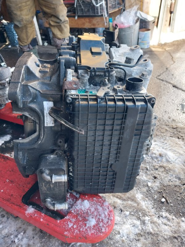 АКПП Evoque 2016 L538 2.0L 16V TIVCT T/C Gen2