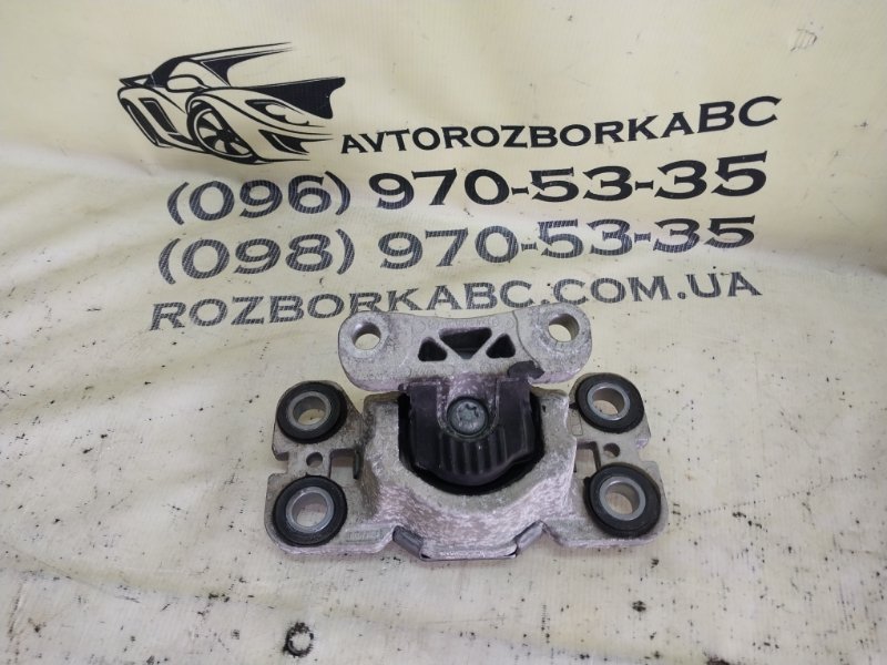 Подушка двигателя левая Land Rover Evoque 2016 L538 2.0L 16V TIVCT T/C Gen2 EJ327M121AD Б/У