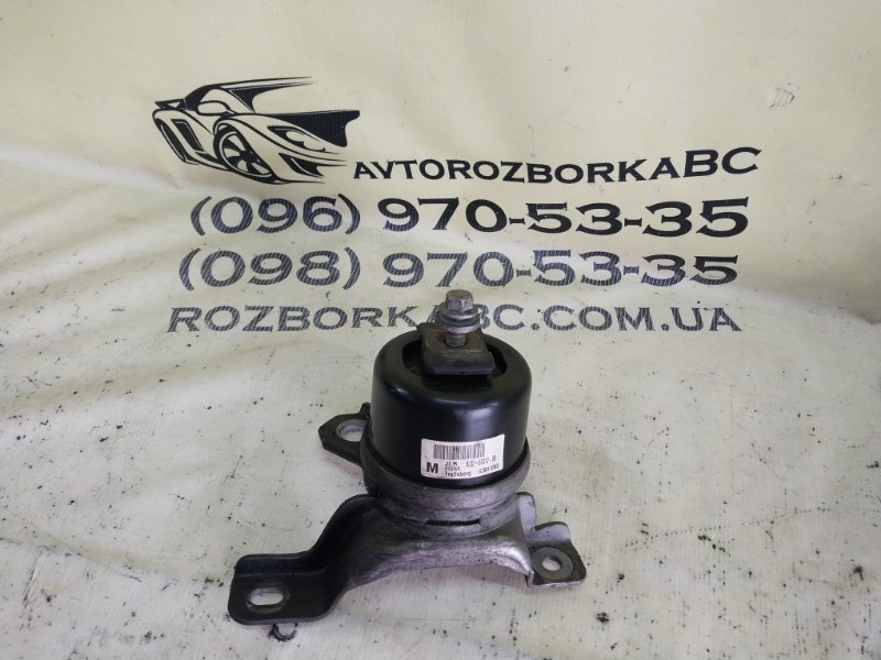 Подушка двигателя правая Land Rover Evoque 2016 L538 2.0L 16V TIVCT T/C Gen2 BJ326F012BA Б/У