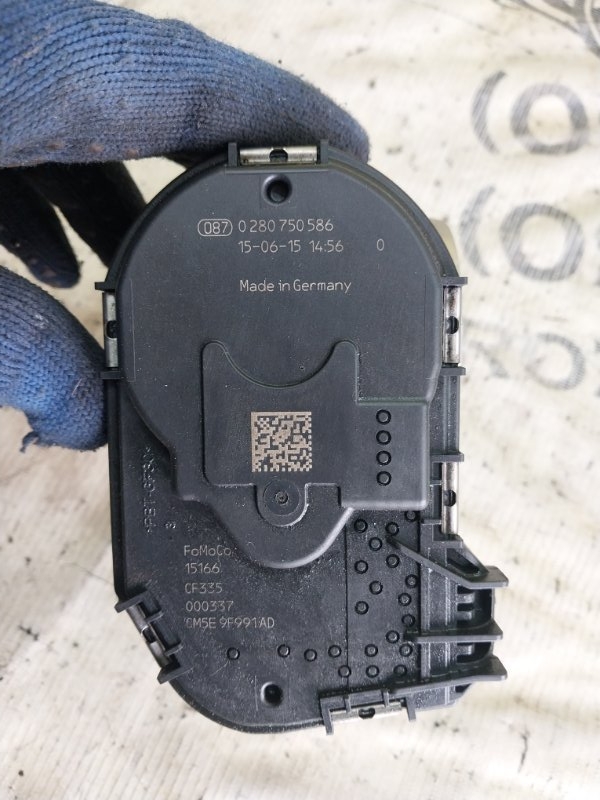 Дросельна заслонка Evoque 2016 L538 2.0L 16V TIVCT T/C Gen2