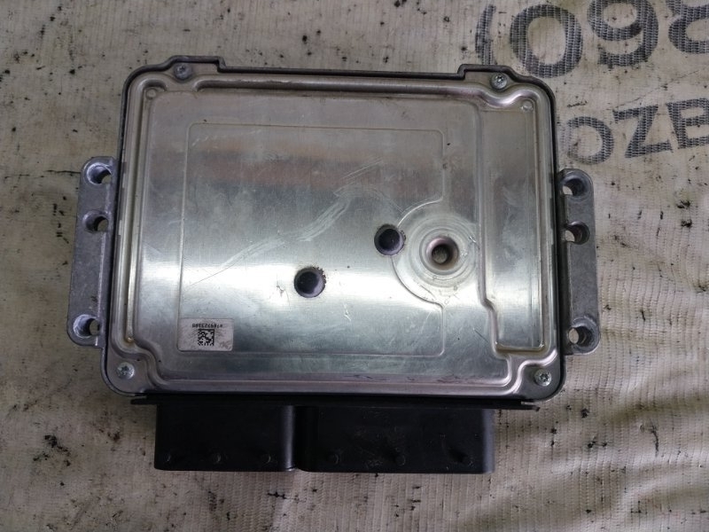 Блок управление двигателем Evoque 2016 L538 2.0L 16V TIVCT T/C Gen2