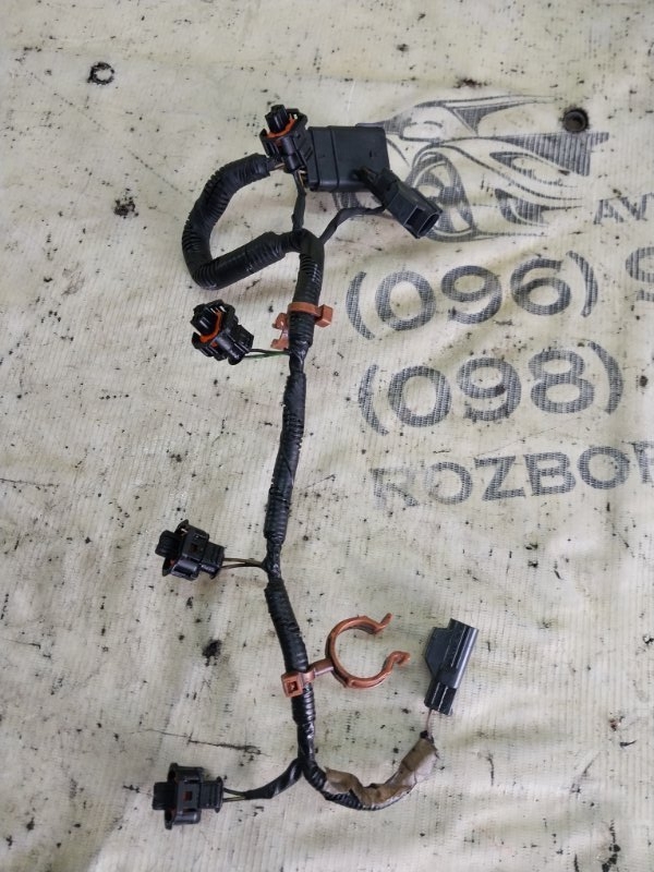 Проводка форсунок Evoque 2016 L538 2.0L 16V TIVCT T/C Gen2