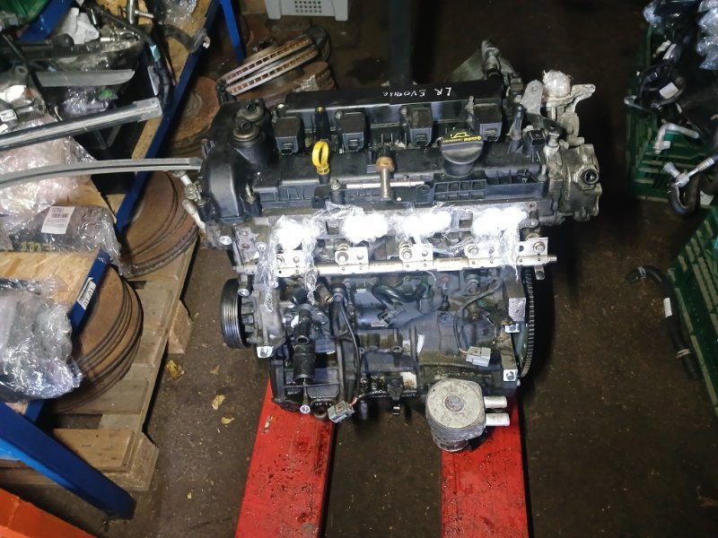 Двигатель Land Rover Evoque 2016 L538 2.0L 16V TIVCT T/C Gen2 LR049655 Б/У