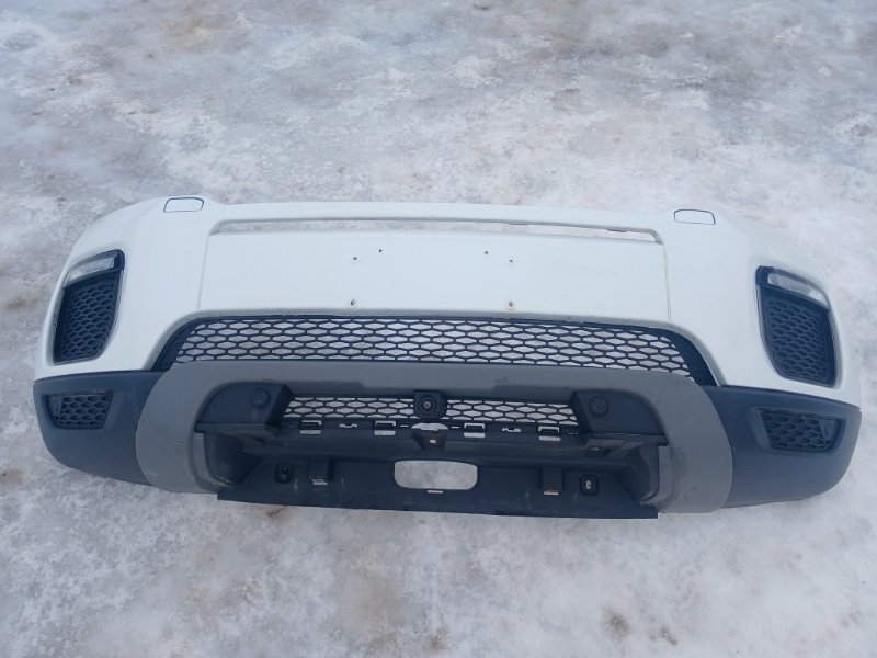 Бампер в зборе Land Rover Evoque 2016 L538 2.0L 16V TIVCT T/C Gen2 LR079535 Б/У