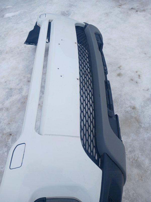 Бампер в зборе Evoque 2016 L538 2.0L 16V TIVCT T/C Gen2