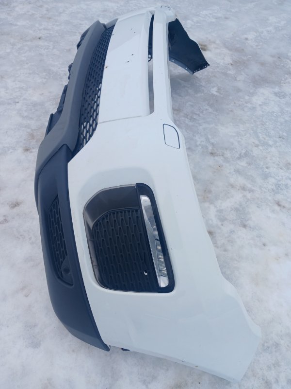 Бампер в зборе Evoque 2016 L538 2.0L 16V TIVCT T/C Gen2