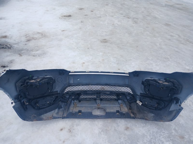 Бампер в зборе Evoque 2016 L538 2.0L 16V TIVCT T/C Gen2