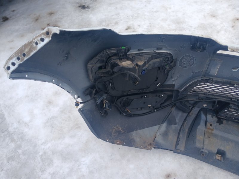 Бампер в зборе Evoque 2016 L538 2.0L 16V TIVCT T/C Gen2